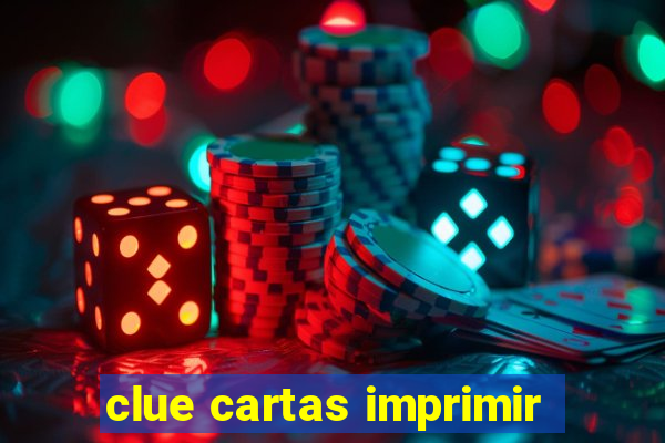 clue cartas imprimir